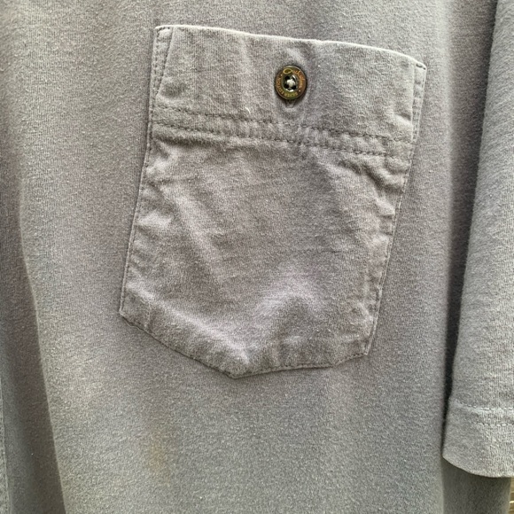 Men’s double pocket Quiksilver polo - Picture 3 of 5